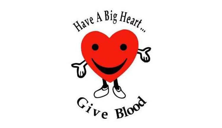 Be an everyday hero - donate blood