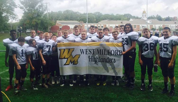 Junior Highlanders are 2015 football champs