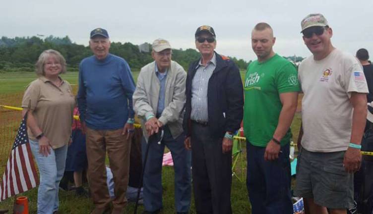 Veterans attend air show as West Milford Elks guests