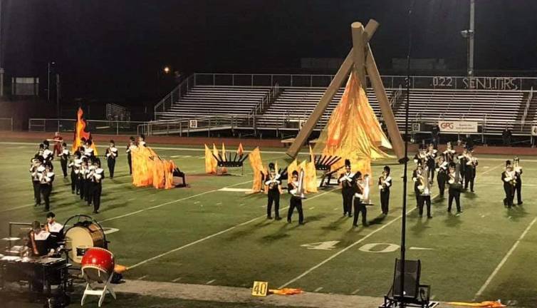 West Milford. The Highlander Marching Band are state champions