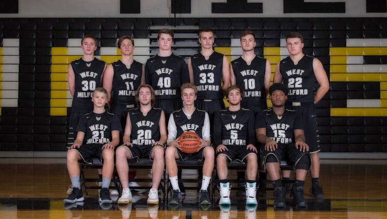 PHOTO PROVIDED The Highlanders have a number of experienced, talented and accomplished student-athletes back in the boys basketball varsity lineup.