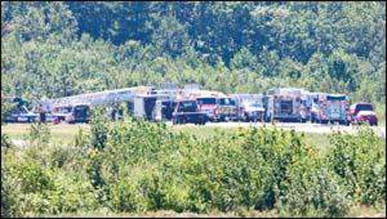 Alpine man injured as his plane crashes at Greenwood Lake Airport
