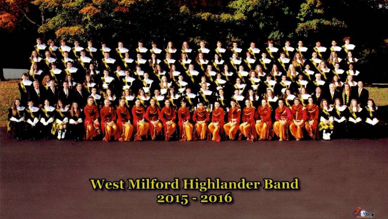 The West Milford Highlander Band