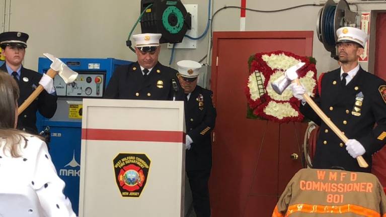 West Milford Fire Marshal Michael Moscatello describes working with the late Edward Steines.