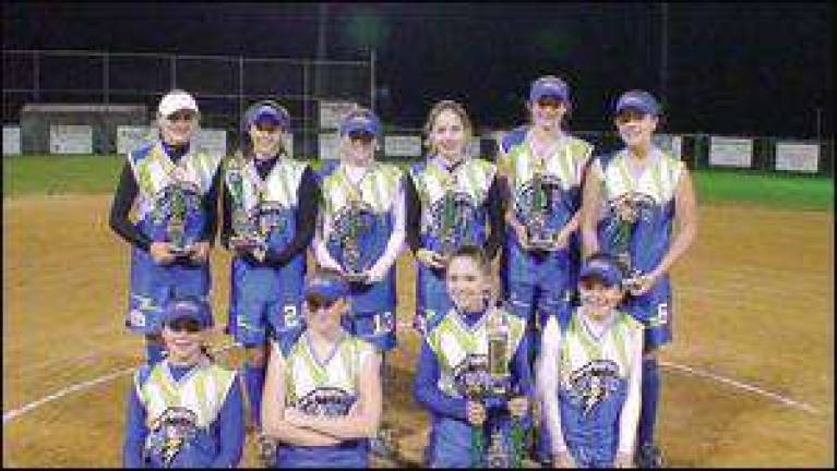 Softball squad takes competition by storm