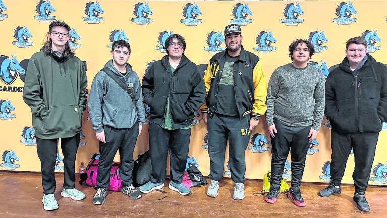 The West Milford esports team.
