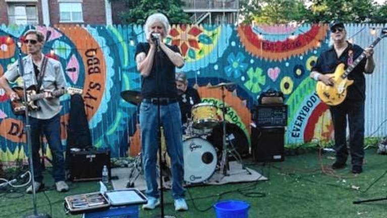 The Uptown Boogie Band performs Saturday afternoon at Ringwood Manor. (Photo courtesy of the Uptown Boogie Band)
