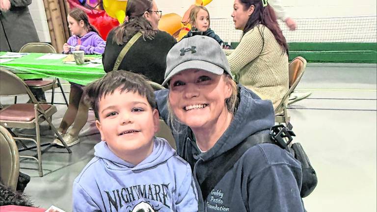 West Milford police officer is larger than life