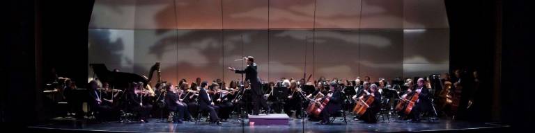 The Westfield Symphony Orchestra.