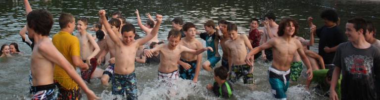 The boys beat the girls in the tug-of-war for the first time in four years.