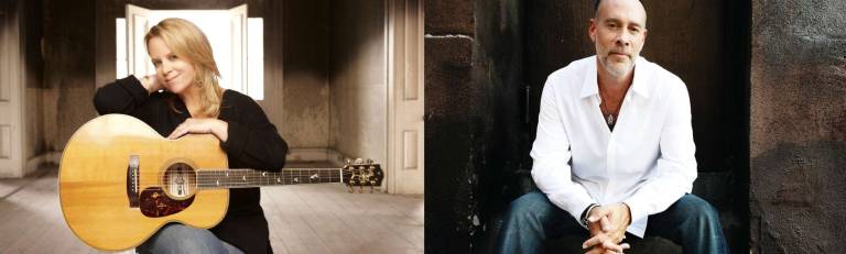 Mary Chapin-Carpenter and Marc Cohn.