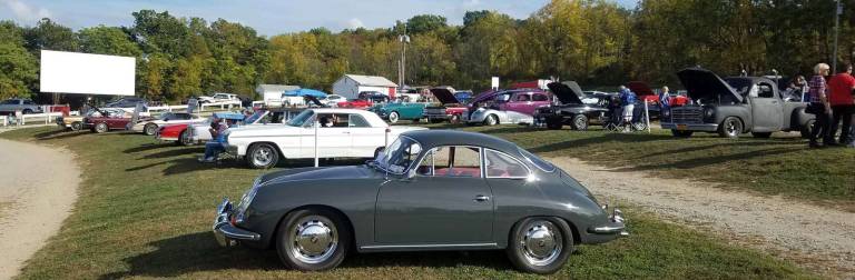 File photo This is a scene fromlast year's Classic Car and Bike Show at the Warwick Drive-In. This year's event will include motorcycles.