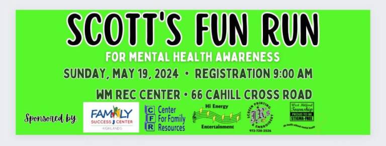 Scott’s Fun Run is today