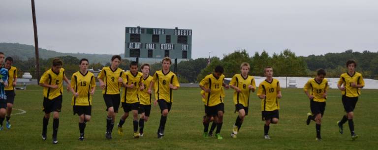 Freshmen score their first victory