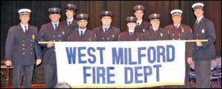 New recruits welcomed to township fire department