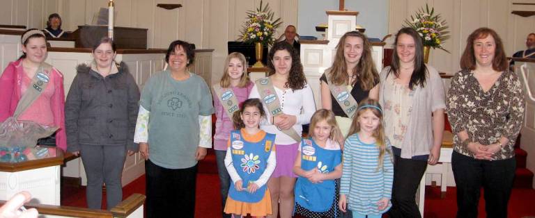 Celebrating Girl Scouts