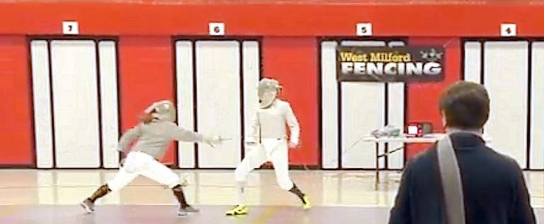 West Milford. WMHS fencing season opens