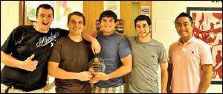West Milford High School students know how to produce