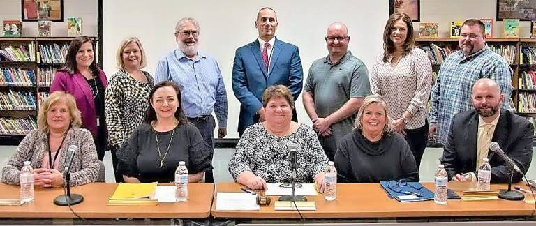 The 2020 Board of Education.