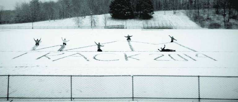 Real winter track