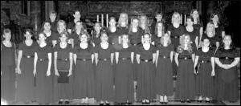 County Children's Chorus sings throughout Italy