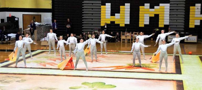WMHS Color Guard hosts 'Preview of the Highlands' show