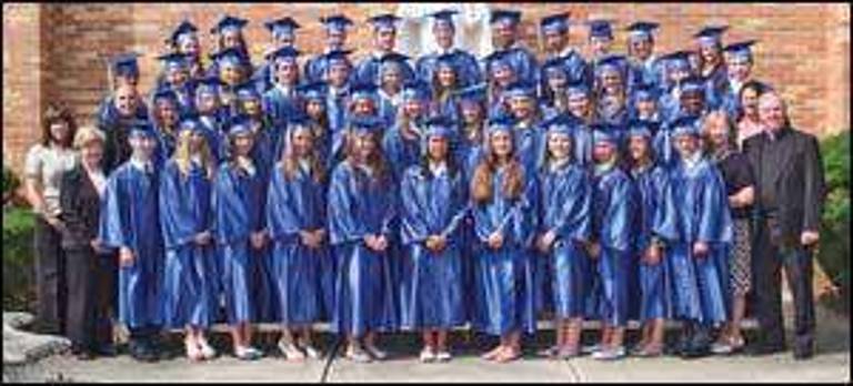 2010 graduates: Rev. George A. Brown Memorial School