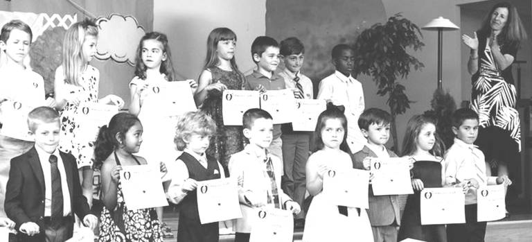 Kindergarten is under their belts