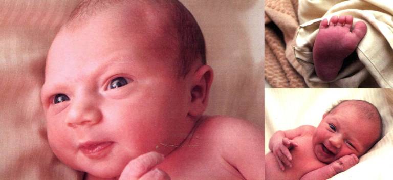 Haley Elizabeth Hastrup is born