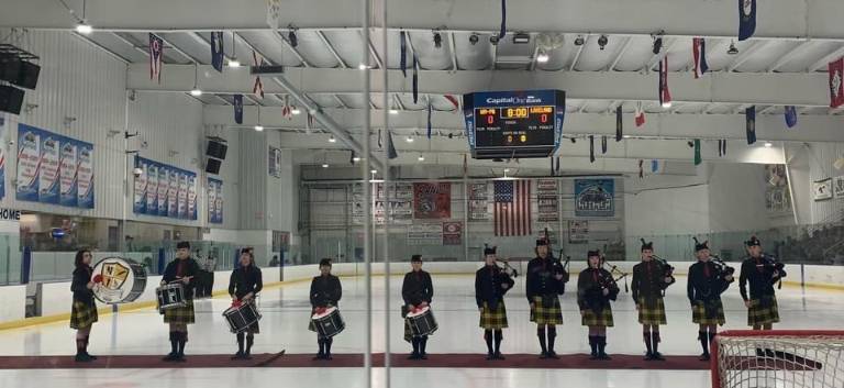 West Milford Pequannock hockey team opens season