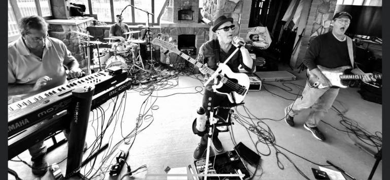 Naughty Humphrey will perform cover band tunes Saturday night at J&amp;S Roadhouse. (Photo courtesy of Naughty Humphrey)