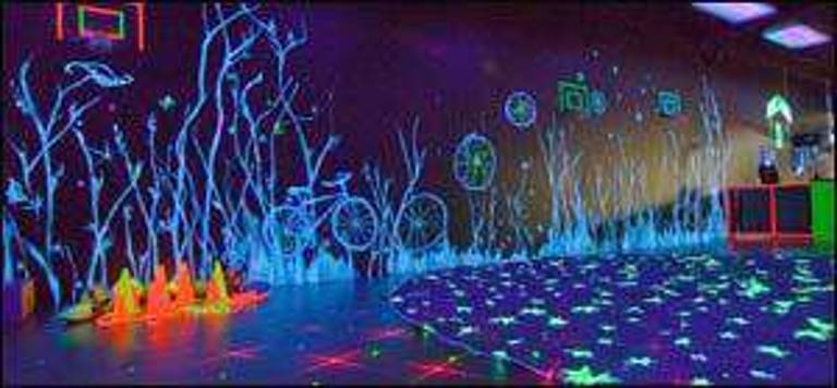 Glowhouse Kids lights up the area