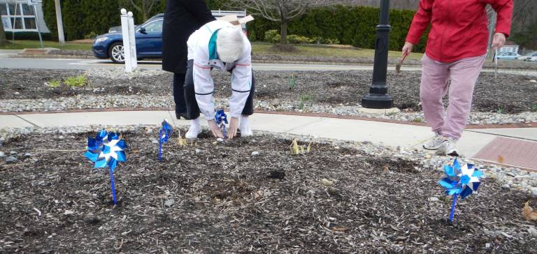 Pinwheels bring attention to child abuse prevention