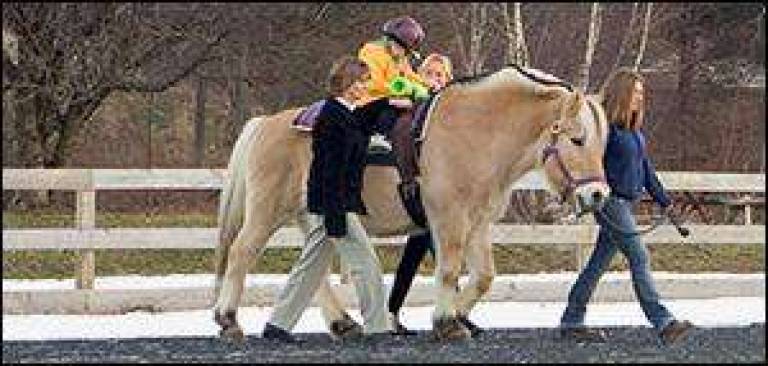 Winslow Therapeutic Riding Center to present Centered Riding Clinic