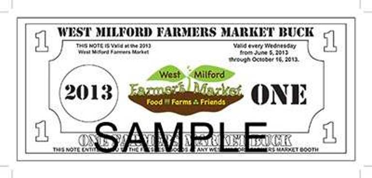 Something new at the farmers market: Farmers Market Bucks