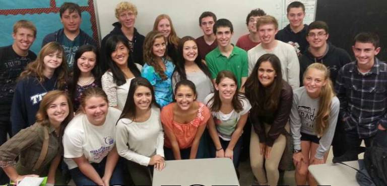High school students also participated in Respect Week.