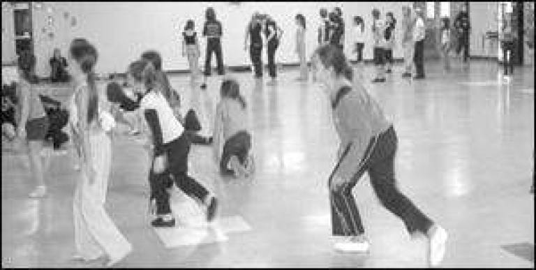 Dance, dance, dance