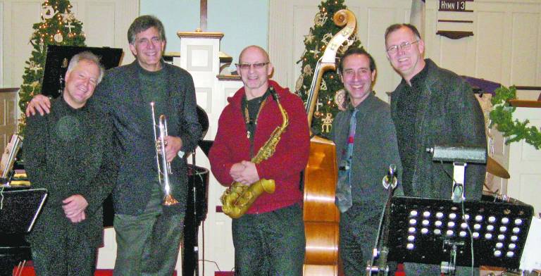 These local musicians will jazz up the music of Christmas on Dec. 16 at the West Milford Presbyterian Church.