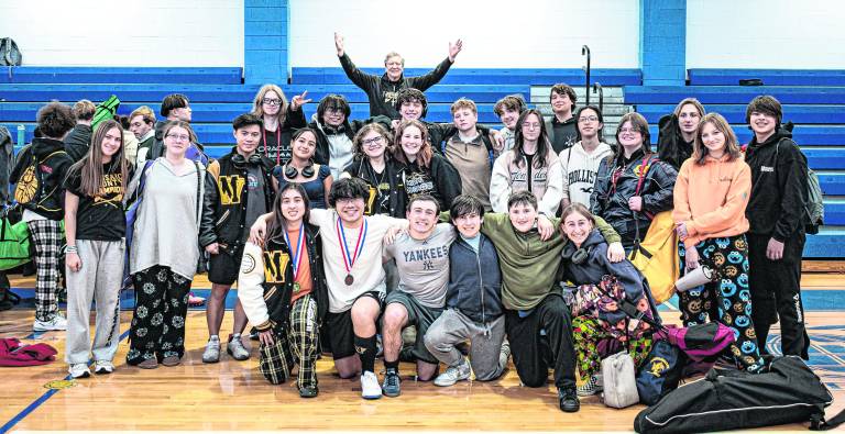 The West Milford girls’ fencing team placed third and the boys placed fourth at the Passaic County Fencing championships.