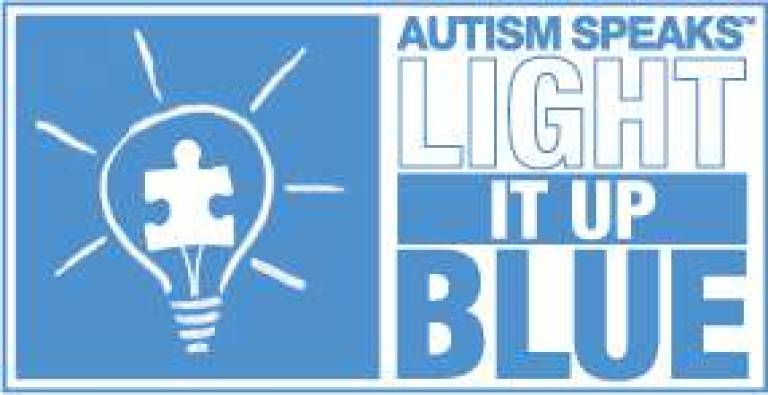 Marshall Hill 'Lights it Up Blue'
