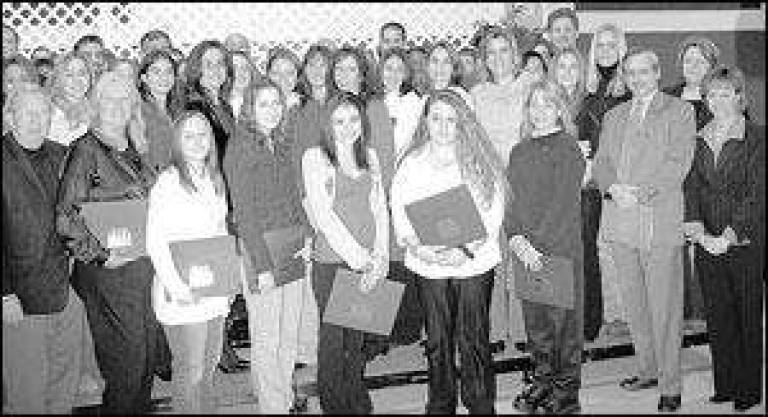 Sussex County Community College awards 54 scholarships at ceremony