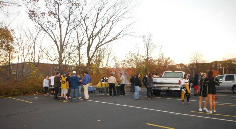 What's more fun than tailgating?