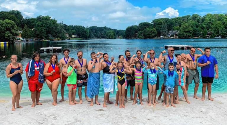 Lindy’s Lake Distance Swim
