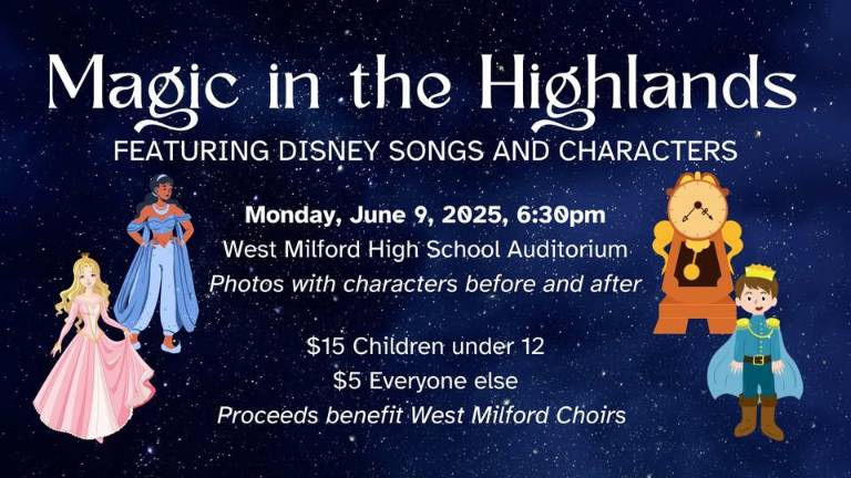 ‘Magic in the Highlands’ show June 9