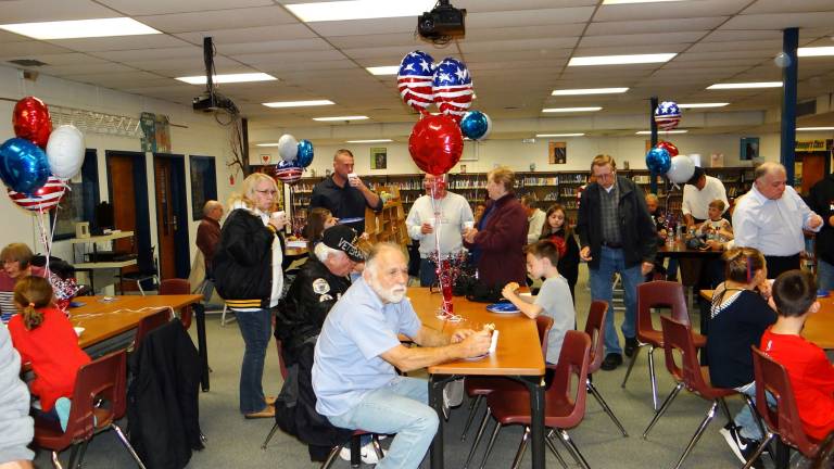 Westbrook School celebrates Veteran's Day