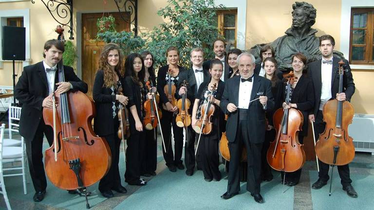 The Russia String Orchestra will perform at the William Paterson University's Shea Center for Performing Arts in October. PHOTO: kcstudio.org