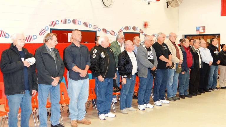 Westbrook School celebrates Veteran's Day