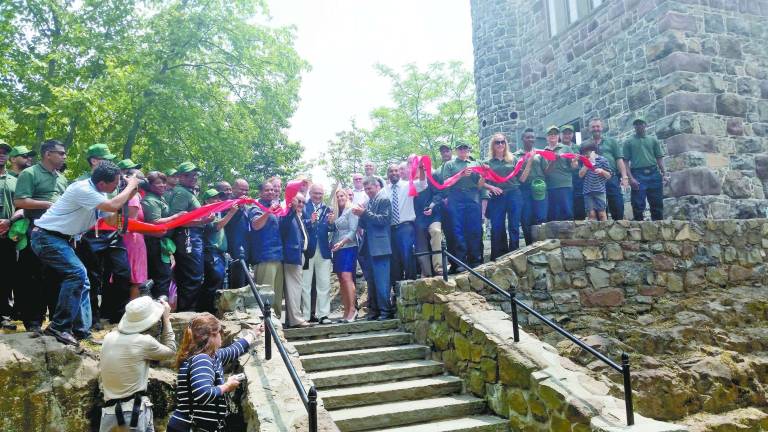 Historic Lambert's Tower open to the public
