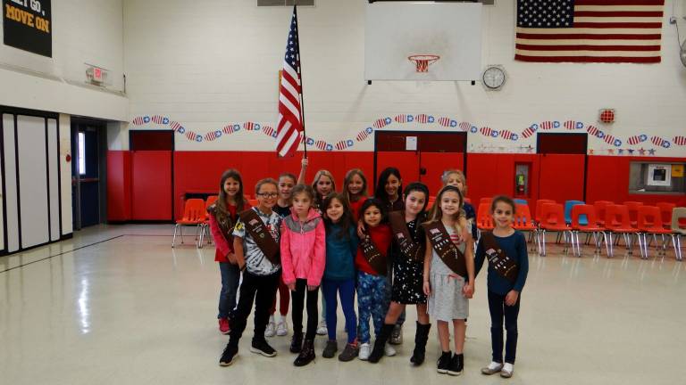 Westbrook School celebrates Veteran's Day