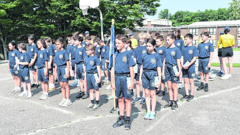 The West Milford Junior Police Academy had a record 30 cadets.